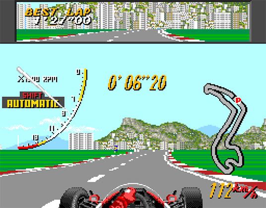 Super Monaco Grand Prix